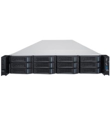 2U Dual CPU 4LFF Computing Server (CPU Xeon 4214/2.2GHz/12C/85W-1pcs//RAM 16GB/DDR4/3200Mhz/ECC-2pcs//SSD 240GB/SATA/6Gbps/2.5in-2pcs//HDD 2TB/SATA/7.2K/3.5in/Ent-2pcs//RAID Controller 9361-8i/2GB Cache/12Gbps-1pcs//Power Supply 550W-2pcs) (Мятая упаковка