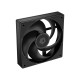 Вентилятор для корпуса ID-COOLING AS-120-K 120x120x25мм (60шт./кор, PWM, резиновые углы, черный, 300-2000об/мин, супертихий) BOX