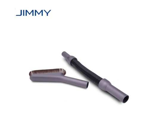 Комплект аксессуаров для пылесоса Jimmy (гофрированный шланг, мягкая щетка) Stretch hose+Soft brush kit для JV51/JV53/JV63/JV65/JV83/H8/H8 Pro (Вскрытая упаковка)