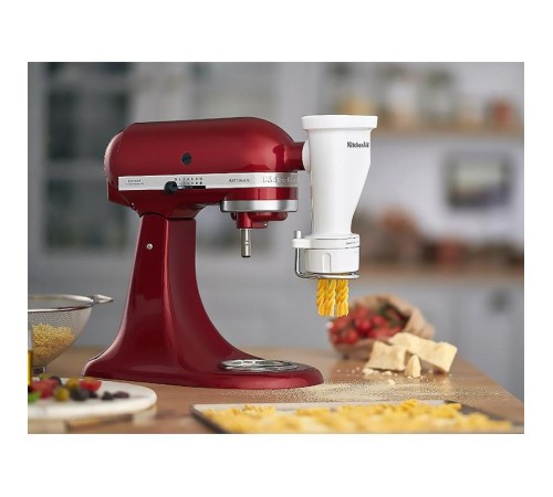 Насадка пресс для пасты KitchenAid Насадка пресс для пасты, белая