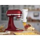Насадка пресс для пасты KitchenAid Насадка пресс для пасты, белая