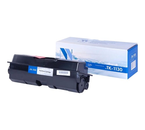 -/ Тонер-картридж NVP NV-TK-1130 для Kyocera Ecosys M2030dn PN/ M2030dn/ FS-1030MFP/ FS-1030MFP/DP/ FS-1130MFP (3000k)