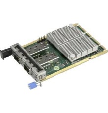 Контроллер Supermicro AOC-A25G-m2SM AIOM 2-port 25GbE SFP28,Mellanox CX-6 LX