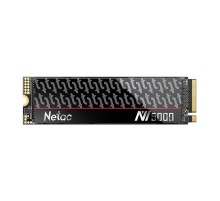 SSD накопитель Netac SSD NV5000-T 2TB PCIe 4 x4 M.2 2280 NVMe 3D NAND, R/W up to 4800/4400MB/s, IOPS(R4K) 600K/700K, TBW 1280TB with heat spreader, 5y wty