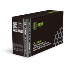 Картридж лазерный Cactus CS-TN3480 TN-3480 черный (8000стр.) для Brother DCP L5500DN/ L6600DW