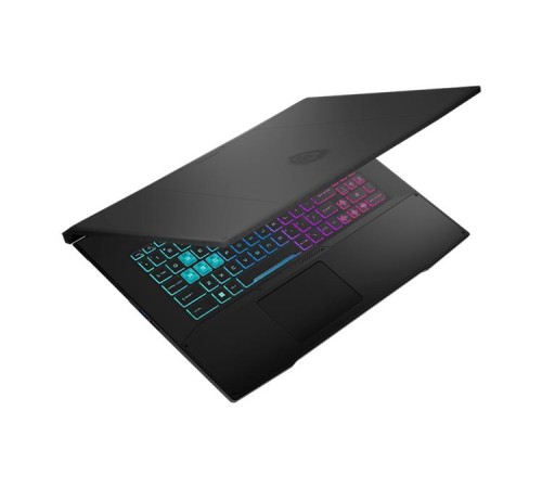 Ноутбук без сумки MSI Katana 17 B12UCR Core i5-12450H 17.3" FHD (1920*1080), DDR5 16GB (8GB*2),1TB SSD, NV RTX3050 GDDR6 4GB,backlight (Red),Black,53Whr,2.6kg,1y,Dos,Black
