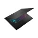 Ноутбук без сумки MSI Katana 17 B12UCR Core i5-12450H 17.3" FHD (1920*1080), DDR5 16GB (8GB*2),1TB SSD, NV RTX3050 GDDR6 4GB,backlight (Red),Black,53Whr,2.6kg,1y,Dos,Black