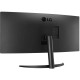 Монитор LG LCD 34WR50QK-B/ LG UltraWide 34WR50QK-B 34"Curved (1800R) VA monitor, 3440x1440, 300cd/m2, 21:9, 3000:1, 5мс (GtG), HDMIx2, DP, Headphone Out, 100Hz, 178/178, HDR 10, VESA (100x100 мм), sRGB 99%, внешний БП, Tilt, black