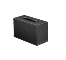 Корпус без блока питания/ Case PCCooler K101 MESH GY 3F, Mini-Tower, Mesh, 3x120mm, 2xUSB-A 3.0 + 1xUSB-C 3.1, SFX PSU Support, mITX Grey