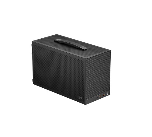 Корпус без блока питания/ Case PCCooler K101 MESH GY 3F, Mini-Tower, Mesh, 3x120mm, 2xUSB-A 3.0 + 1xUSB-C 3.1, SFX PSU Support, mITX Grey Корпус без блока питания/ Case PCCooler K101 MESH GY 3F, Mini-Tower, Mesh, 3x120mm, 2xUSB-A 3.0 + 1xUSB-C 3.1, SFX PSU Support, mITX Grey