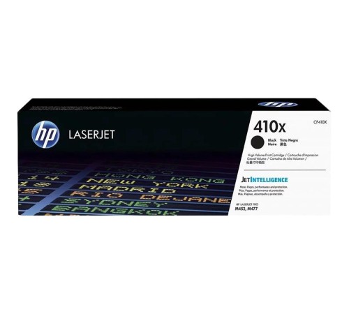 Тонер-картридж/ HP 410X High Yield Black Original LaserJet Toner Cartridge Тонер-картридж/ HP 410X High Yield Black Original LaserJet Toner Cartridge
