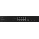 Коммутатор/ 8-Port Layer 2 Managed Gigabit Switch with 2 Gigabit SFP Slots