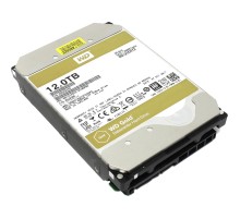 Жесткий диск/ HDD WD SATA3 12Tb Gold 7200 256mb  1 year warranty