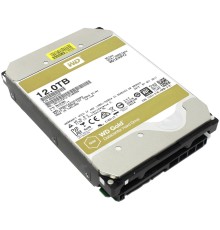 Жесткий диск/ HDD WD SATA3 12Tb Gold 7200 256mb  1 year warranty