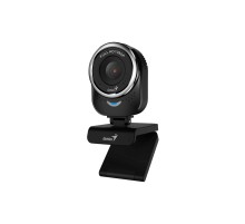 Веб-камера Genius QCam 6000 черная (Black), 1080p Full HD, Mic, 360°, универсальное мониторное крепление, гнездо для штатива