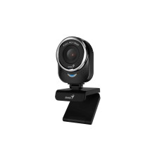 Веб-камера Genius QCam 6000 черная (Black), 1080p Full HD, Mic, 360°, универсальное мониторное крепление, гнездо для штатива
