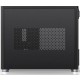 Корпус без блока питания/ Case JONSBO D30, Mini-Tower, TG, no fan, 1xUSB-A 3.2 + 1xUSB-C 3.2, mATX, mDTX, mITX Black