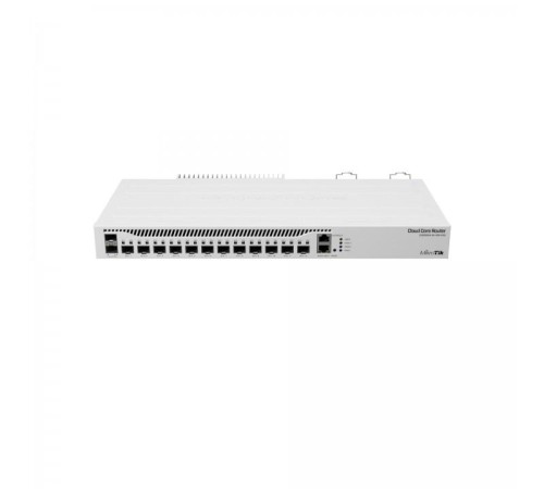 Маршрутизатор/ CCR2004-1G-12S+2XS Cloud Core Router with Annapurna Alpine AL32400 Cortex A57 CPU (4-cores, 1.7GHz per core), 4GB RAM, 1x Gigabit RJ45 port, 12x 10G SFP+ cages, 2 x 25G SFP28 cages, RouterOS L6, 1U rackmount case, Dual PSU Маршрутизатор/ CCR2004-1G-12S+2XS Cloud Core Router with Annapurna Alpine AL32400 Cortex A57 CPU (4-cores, 1.7GHz per core), 4GB RAM, 1x Gigabit RJ45 port, 12x 10G SFP+ cages, 2 x 25G SFP28 cages, RouterOS L6, 1U rackmount case, Dual PSU