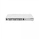 Маршрутизатор/ CCR2004-1G-12S+2XS Cloud Core Router with Annapurna Alpine AL32400 Cortex A57 CPU (4-cores, 1.7GHz per core), 4GB RAM, 1x Gigabit RJ45 port, 12x 10G SFP+ cages, 2 x 25G SFP28 cages, RouterOS L6, 1U rackmount case, Dual PSU