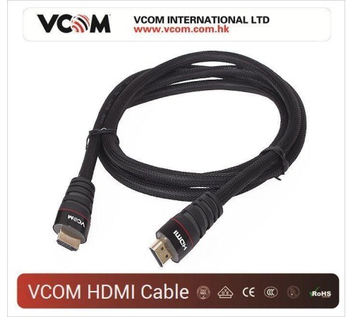 Кабель/ Кабель HDMI 19M/M ver. 2.0 черные коннекторы, 3m VCOM <CG526S-B-3M> Blister