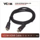 Кабель/ Кабель HDMI 19M/M ver. 2.0 черные коннекторы, 3m VCOM <CG526S-B-3M> Blister