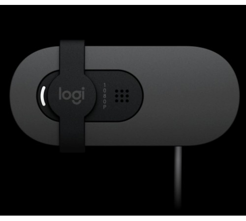 Веб-камера/ Logitech Brio 100 Full HD webcam - GRAPHITE – USB