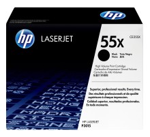 Тонер-картридж/ HP LaserJet CE255X Black Print Cartridge