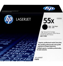 Тонер-картридж/ HP LaserJet CE255X Black Print Cartridge