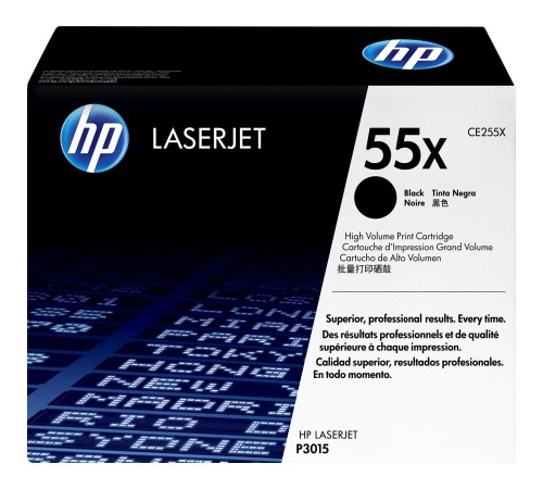 Тонер-картридж/ HP LaserJet CE255X Black Print Cartridge Тонер-картридж/ HP LaserJet CE255X Black Print Cartridge