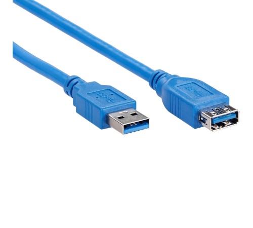 Кабель/ Кабель удлинительный USB3.0 Am-Af 1m iOpen (Aopen/Qust) (ACU302-1M)
