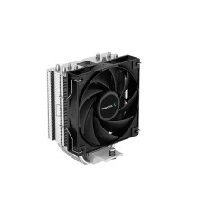Кулер для процессора DEEPCOOL AG400 LGA1700/1200/115X/AM5/AM4 (18шт/кор, TDP 220W, PWM, Fan 120mm, 4 тепл. Трубки, черный) RET (R-AG400-BKNNMN-G-1)