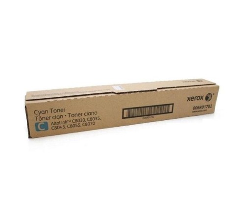 Тонер-картридж Xerox AltaLink C8030/35/45/55/70 (15K стр.), голубой Тонер-картридж Xerox AltaLink C8030/35/45/55/70 (15K стр.), голубой