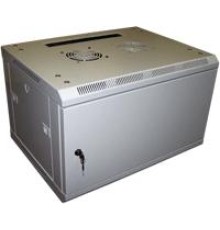 Шкаф Шкаф настенный 2, 12U 600x450,  дверь металл