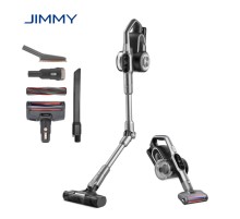 Пылесос вертикальный Jimmy Cordless Vacuum Cleaner H10 Flex Hercules Black+Silver (Вскрытая упаковка)