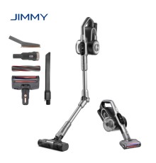 Пылесос вертикальный Jimmy Cordless Vacuum Cleaner H10 Flex Hercules Black+Silver