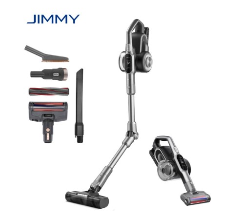 Пылесос вертикальный Jimmy Cordless Vacuum Cleaner H10 Flex Hercules Black+Silver (Вскрытая упаковка) Пылесос вертикальный Jimmy Cordless Vacuum Cleaner H10 Flex Hercules Black+Silver (Вскрытая упаковка)