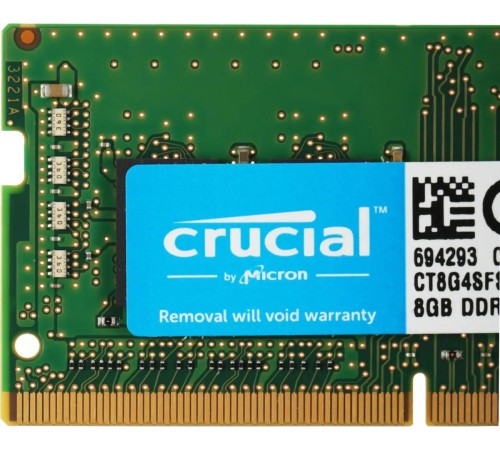 Память оперативная/ Crucial 8GB DDR4 3200 SO-DIMM CL22 Память оперативная/ Crucial 8GB DDR4 3200 SO-DIMM CL22