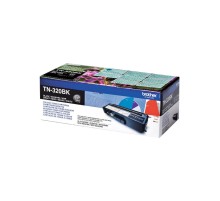 Тонер-картридж TN320BK для HL-4150CDN, MFC-9465CDN чёрный (2500 стр) (Вскрытая упаковка)