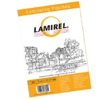 Пленка А3, 125мкм, 100 шт. Пленка для ламинирования  Lamirel А3, 125мкм, 100 шт.