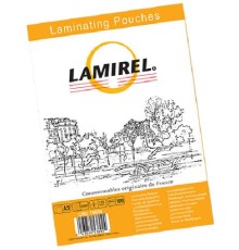 Пленка А3, 125мкм, 100 шт. Пленка для ламинирования  Lamirel А3, 125мкм, 100 шт.