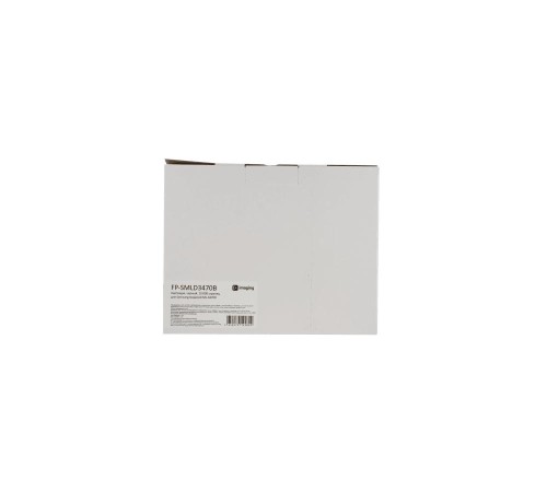Картридж F+ imaging, черный, 10 000 страниц, для Samsung моделей ML-3470D (аналог ML-D3470B), FP-SMLD3470B