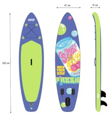 САП доска Hiper SUPB-0144 (320)/ Supboard Hiper SUPB-0144