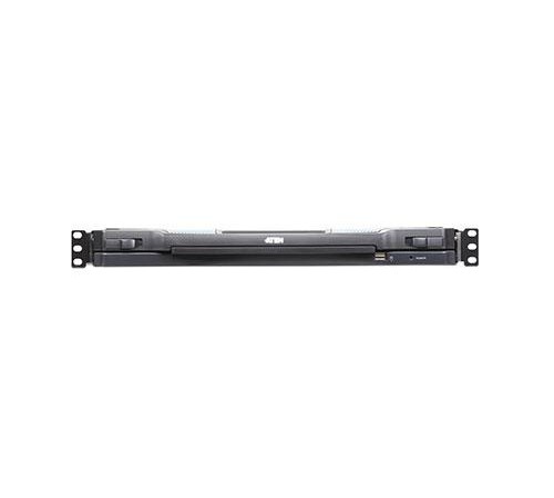 16-портовый IP KVM-переключатель с ЖК-дисплеем Slideaway/ATEN/ SINGLE RAIL 16P PS/2-USB LCDKVMP 17INCH WIH IP
