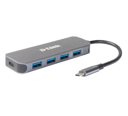 Хаб/ DUB-2340,DUB-2340/A1A USB-C Hub, 3xUSB3.0 + Fast Charge USB3.0 + USB-C/PD3.0 Хаб/ DUB-2340,DUB-2340/A1A USB-C Hub, 3xUSB3.0 + Fast Charge USB3.0 + USB-C/PD3.0