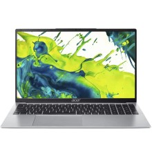 Ноутбук/ ACER Aspire Lite AL17-31P-35NA 17.3"(1600x900 TN)/Intel N-series N355(3.9Ghz)/8192Mb/512PCISSDGb/noDVD/Int:Intel HD/Cam/BT/WiFi/50WHr/war 1y/2kg/Silver/NoOS