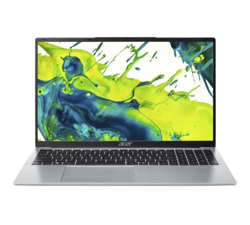 Ноутбук/ ACER Aspire Lite AL17-31P-35NA 17.3"(1600x900 TN)/Intel N-series N355(3.9Ghz)/8192Mb/512PCISSDGb/noDVD/Int:Intel HD/Cam/BT/WiFi/50WHr/war 1y/2kg/Silver/NoOS