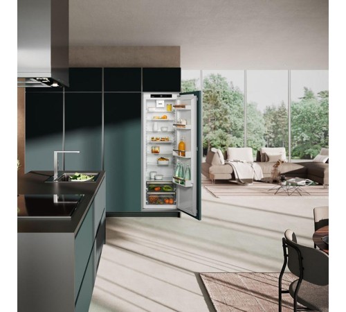 Встраиваемый холодильник LIEBHERR/ EIGER, ниша 178, Pure, EasyFresh, без МК, door-on-door.