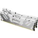 Оперативная память Kingston 32GB 8000MT/s DDR5 CL38 DIMM (Kit of 2) FURY Renegade White XMP