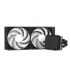 Система водяного охлаждения Zalman CPU Liquid Cooler 240mm, ARGB, LCD Display, black