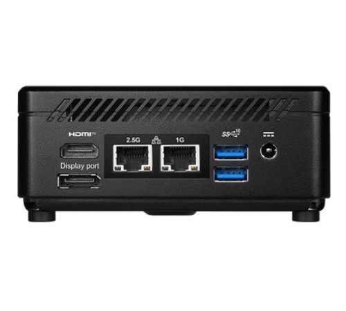 Персональный компьютер MSI Cubi 5 12M Core i3-1215U (1.2GHz), NoMemory, noHDD, noSSD, Intel UHD Graphics, noDVD, WiFi, BT, 65W, no keyboard&mouse, noOS, 1y war-ty Персональный компьютер MSI Cubi 5 12M Core i3-1215U (1.2GHz), NoMemory, noHDD, noSSD, Intel UHD Graphics, noDVD, WiFi, BT, 65W, no keyboard&mouse, noOS, 1y war-ty